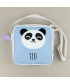 Bolsa Isotérmica Panda Azul Personalizada