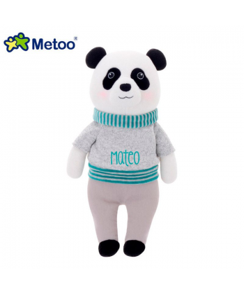 Muñeco Metoo Panda Sueter Gris personalizado