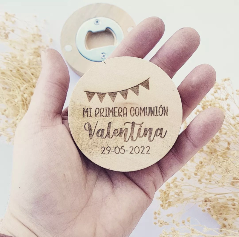 Abridor de madera 1