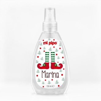 Agua Colonia Navidad personalizada 150 ml