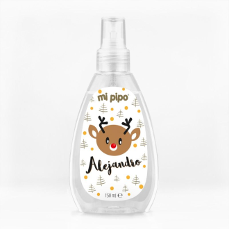 Agua Colonia Navidad personalizada 150 ml