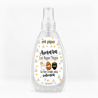 Agua Colonia Navidad personalizada 150 ml