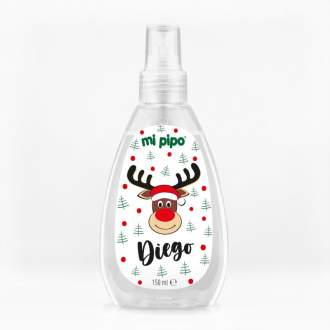 Agua Colonia Navidad personalizada 150 ml
