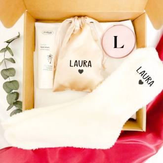 Kit de regalo cuidado y comodidad personalizado
