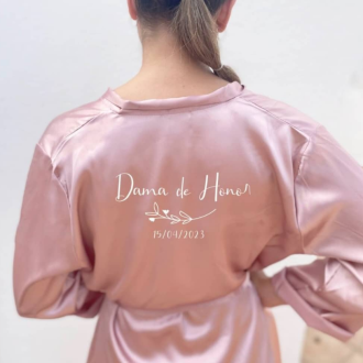 Bata oro rosa “Dama de honor”