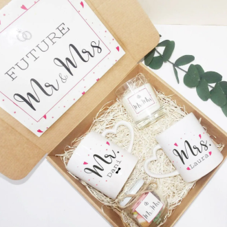 Kit para los futuros “Mr & Mrs”