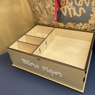 Caja de moños Fallera