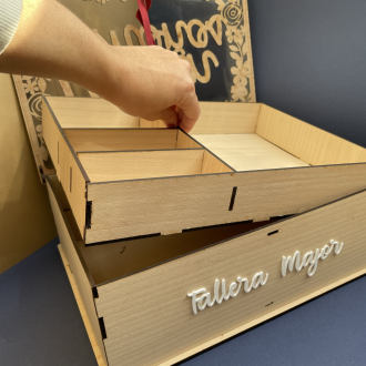 Caja de moños Fallera