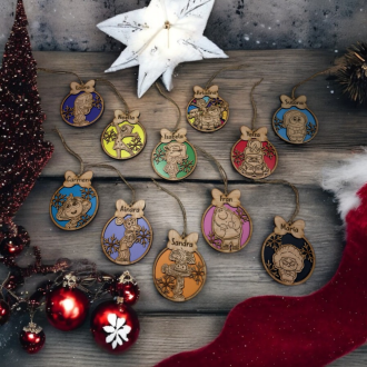Bolas de navidad Emociones 2