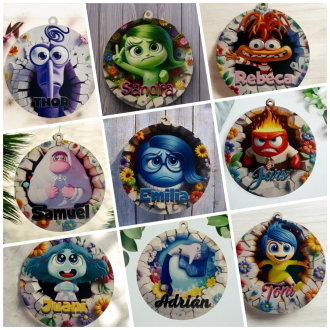 Bolas de Navidad Emociones color