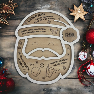 BANDEJA SILUETA SANTA