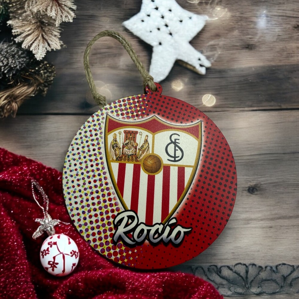 Bola Navidad Equipo Fútbol personalizado - Imagen 6
