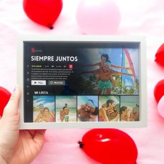 Cuadro Netflix personalizado
