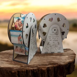 Noria fotos enamorados personalizada