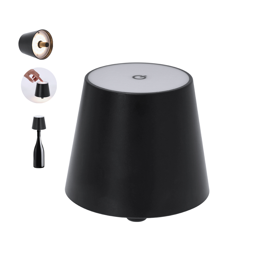 Lámpara botella vino personalizada - Imagen 8