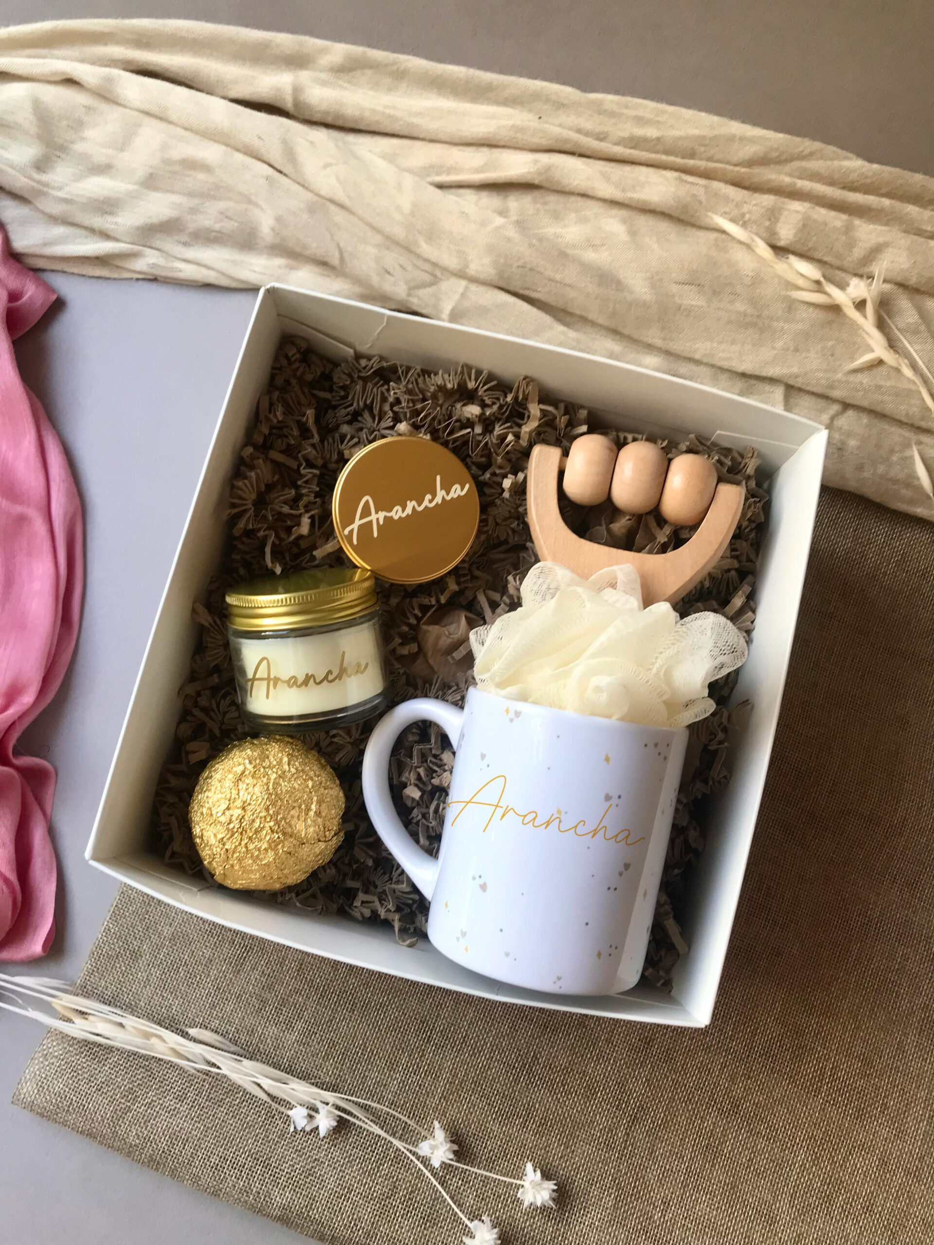 Pack Relax personalizado