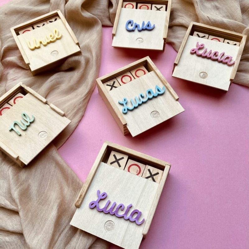 Juegos mesa personalizado
