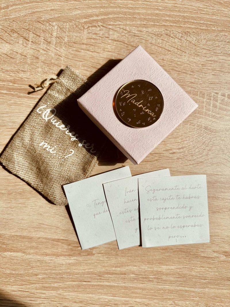 Imán ¿Quieres ser mi ...? Personalizado