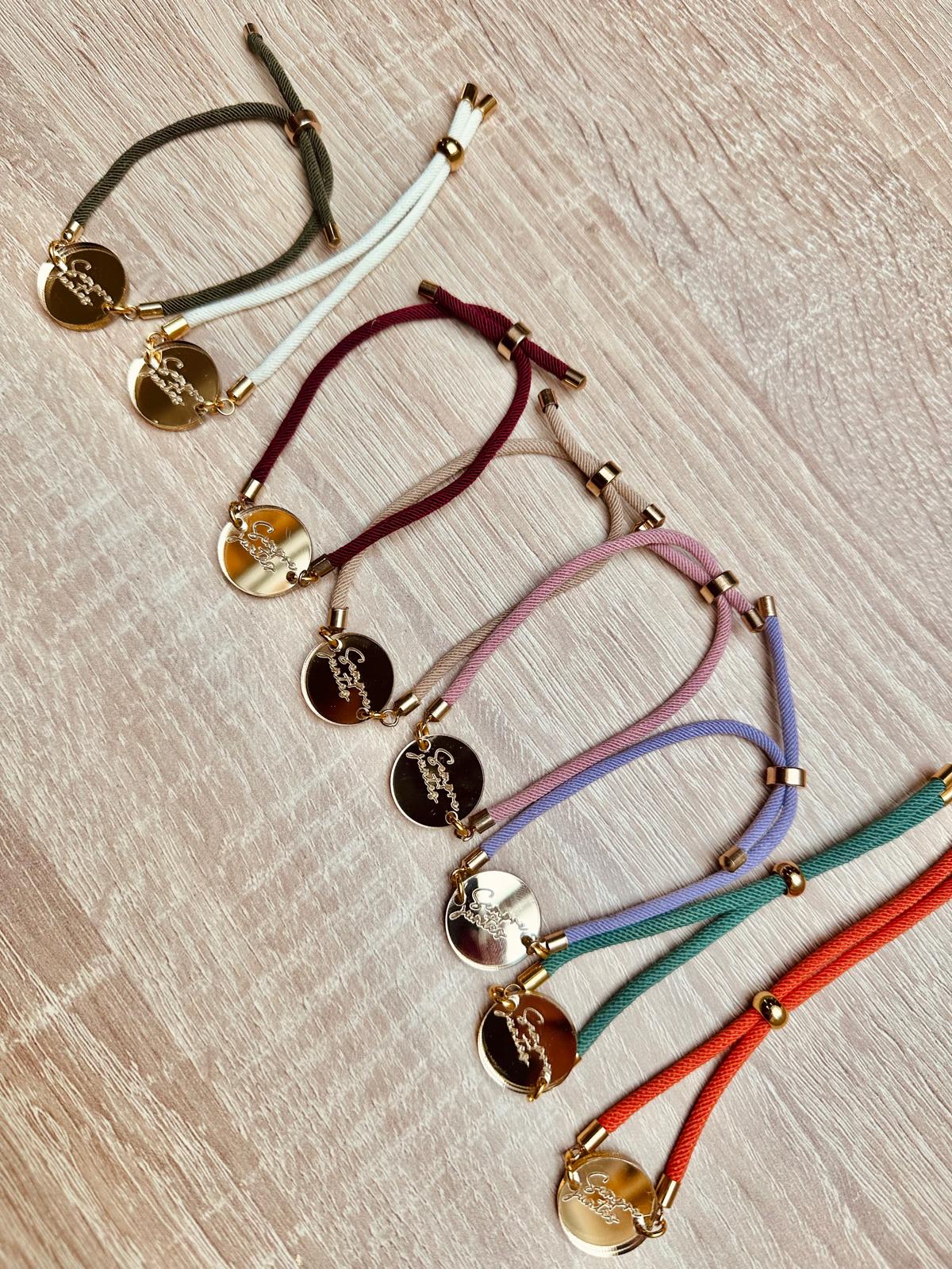 Pulsera personalizada