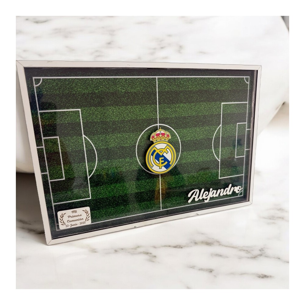Cuadro firmas equipos futbol personalizado - Imagen 4