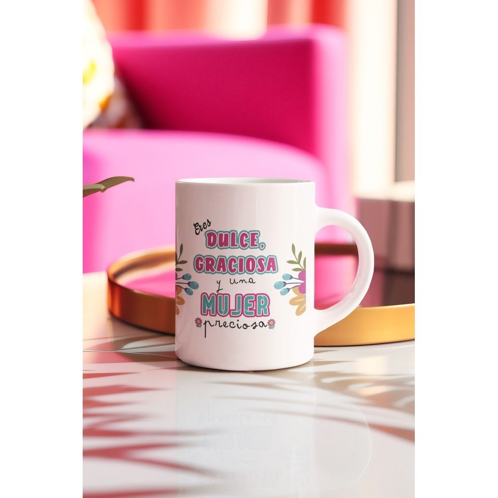 Taza Dulce y graciosa personalizada - Imagen 2