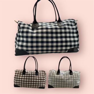 Bolsa Viaje Vichy Personalizada