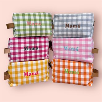 Neceser Vichy Personalizado