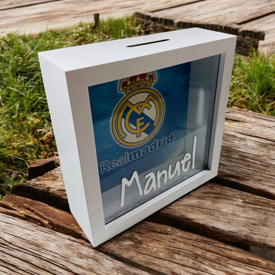 Hucha equipos futbol personalizada - Imagen 2