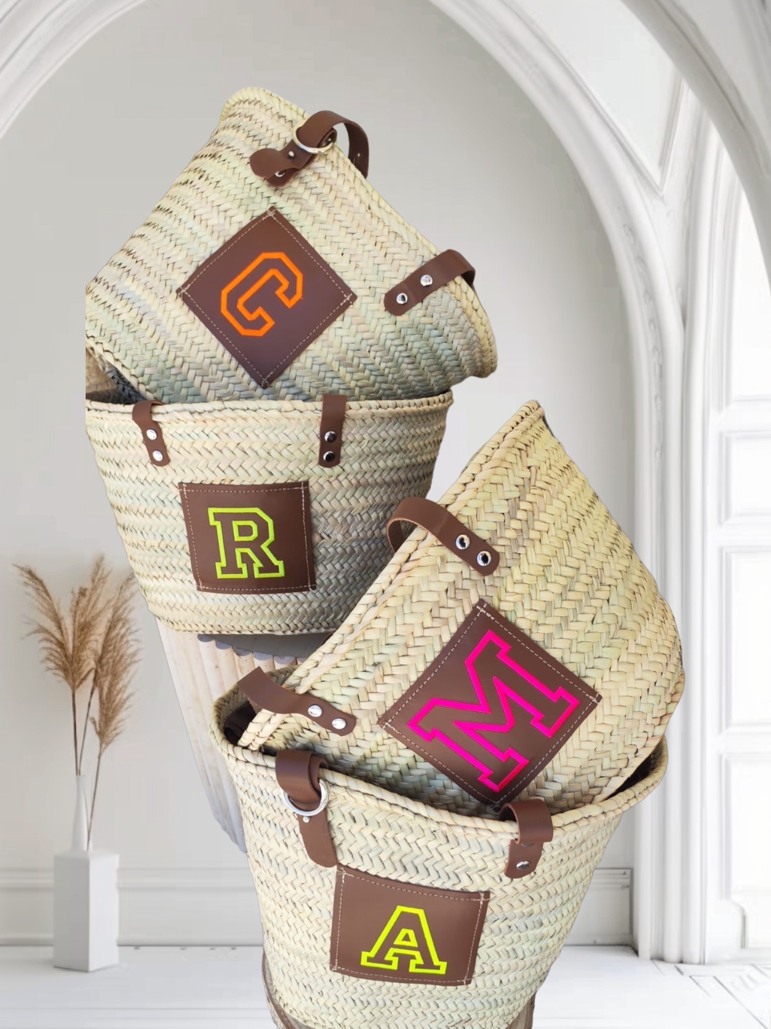 Capazo para Playa - Clásico personalizado