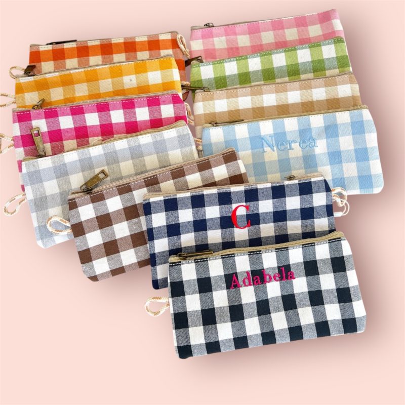 Estuche Vichy Personalizado
