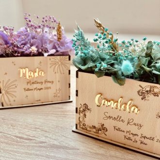 Caja Fallas personalizada