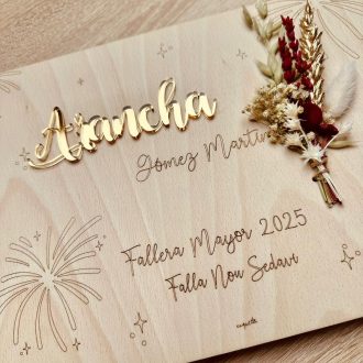 Libro Firmas Oro Fallas