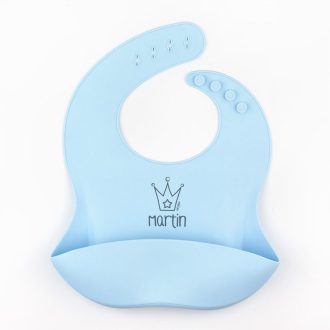 Babero silicona Personalizado