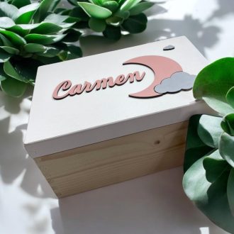Caja Luna personalizada