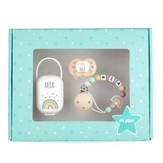 Cajita top chupete personalizada