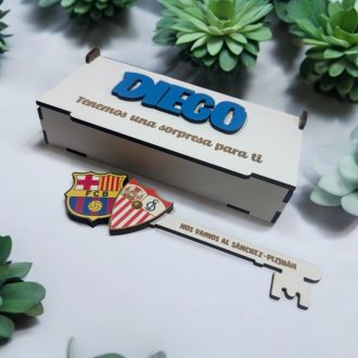 Llave mágica Sorpresa