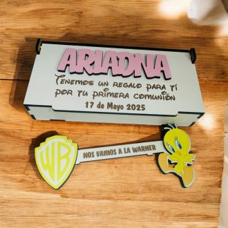 Llave mágica para Warner