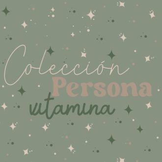 Colección Persona Vitamina