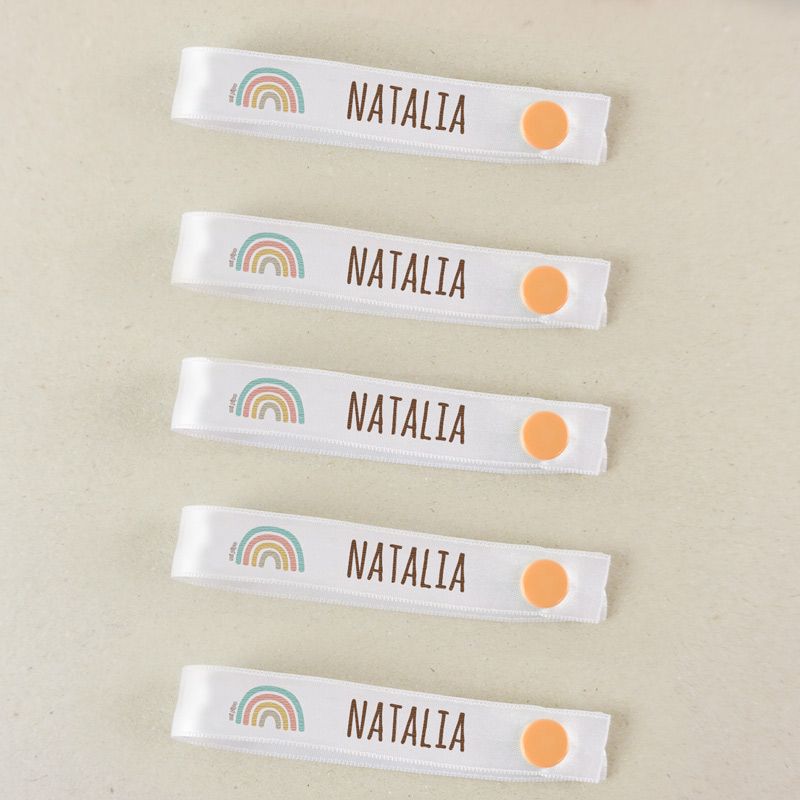 Pack 5 cintas para colgar ropa personalizadas - Imagen 13