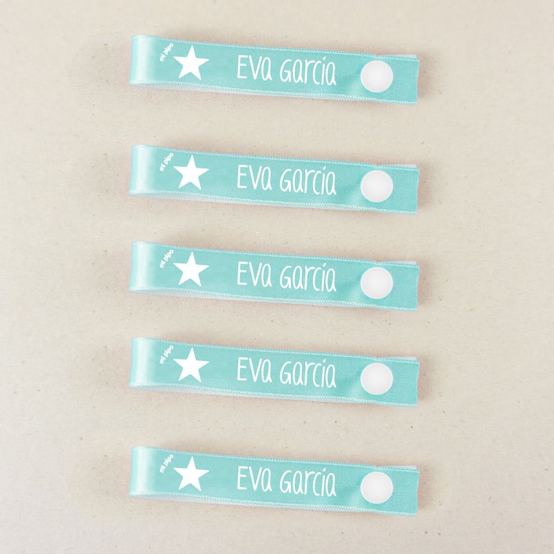 Pack 5 cintas para colgar ropa personalizadas - Imagen 5