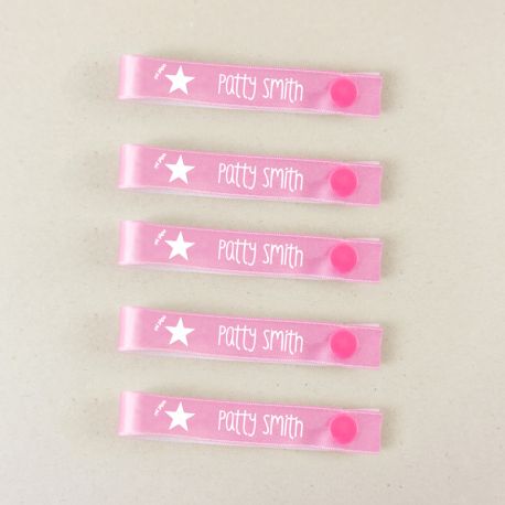 Pack 5 cintas para colgar ropa personalizadas - Imagen 3