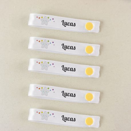 Pack 5 cintas para colgar ropa personalizadas - Imagen 15
