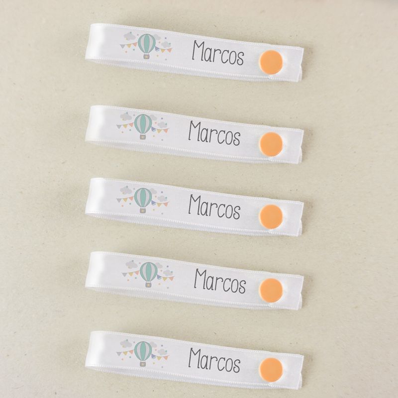 Pack 5 cintas para colgar ropa personalizadas - Imagen 14
