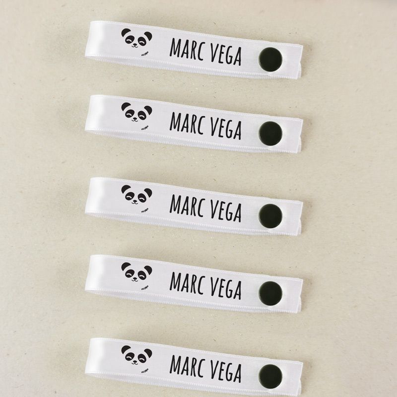Pack 5 cintas para colgar ropa personalizadas - Imagen 10