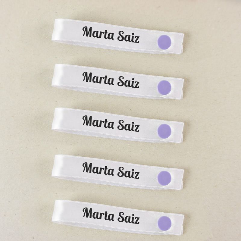 Pack 5 cintas para colgar ropa personalizadas - Imagen 6