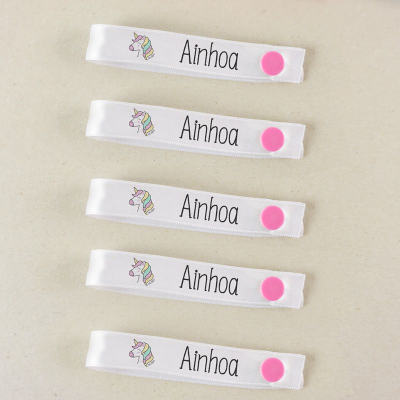 Pack 5 cintas para colgar ropa personalizadas - Imagen 2