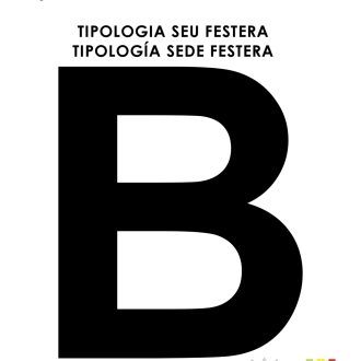 Placa Aluminio Fiestas