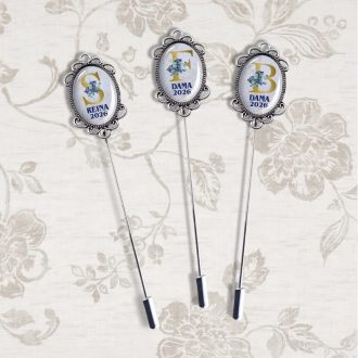 Alfiler para sujetar banda personalizado