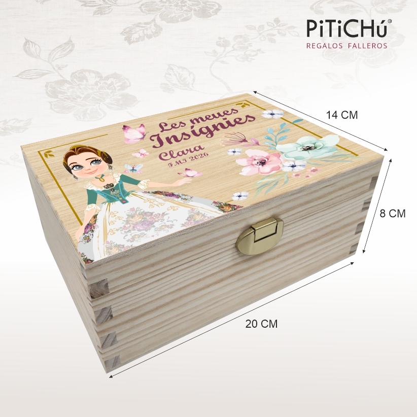 Caja para Insignias personalizado - Imagen 7