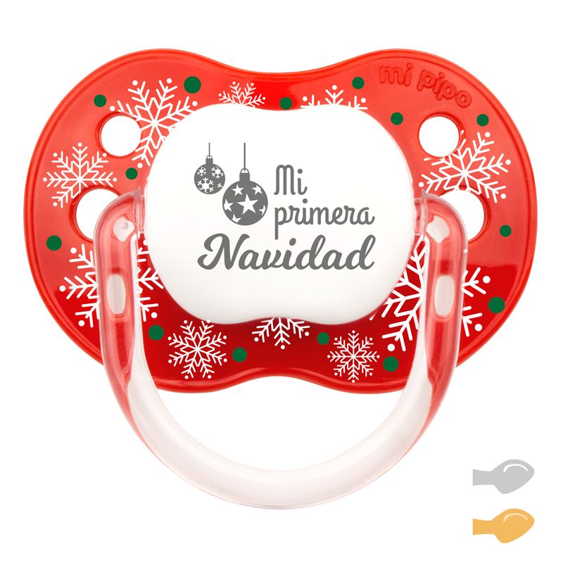 Chupete frases Navidad